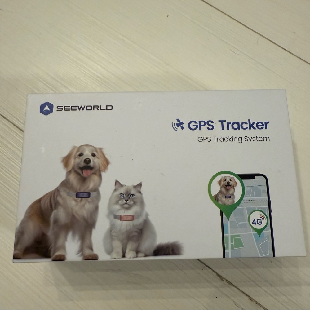 SEEWORLD GPS Tracker for Pets